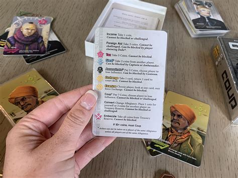 coup card game characters|Coup Game Rules: A Quick Guide With Review and .